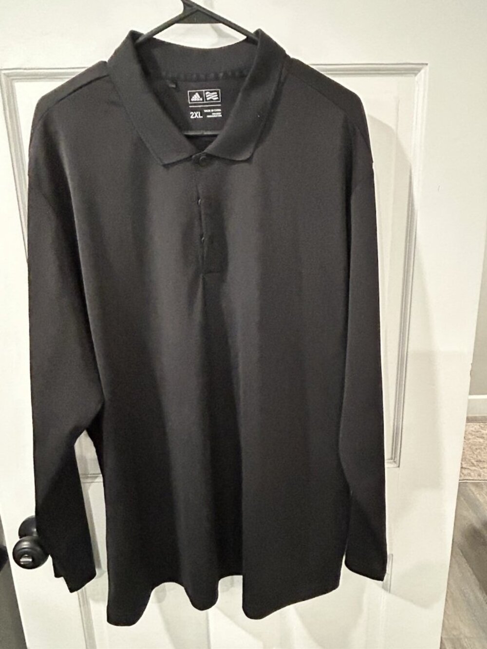 Adidas Long Sleeve Mens 2xlarge P Ok lo